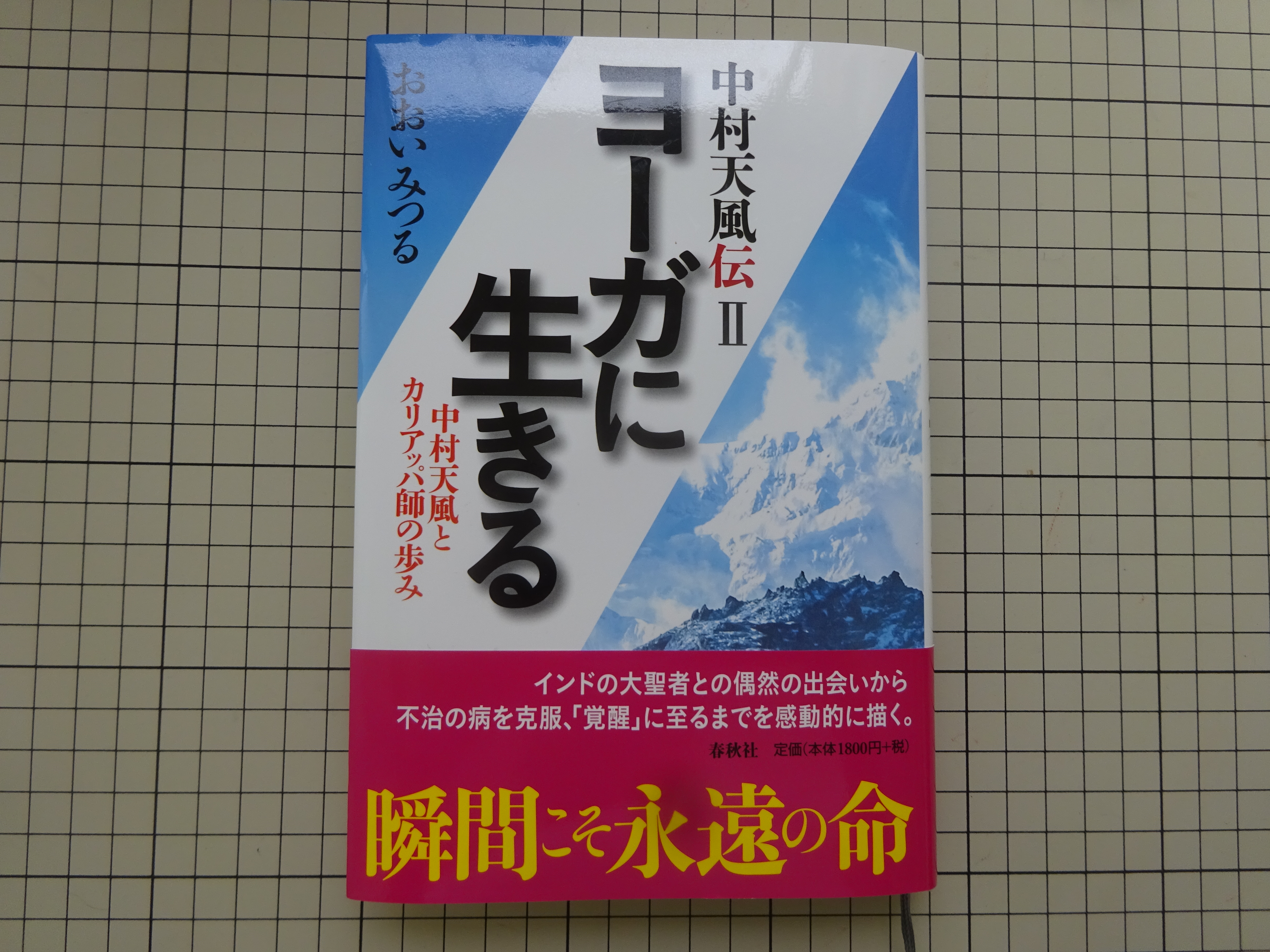 中村天風伝 ヨーガに生きる 株式会社東京三田鑑定 港区の不動産鑑定 コンサルティング